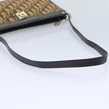 Dior Trotter  Canvas Shoulder Bag