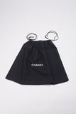 Chanel Brown Chocolate Bar Boston Bag with Silver Hardware