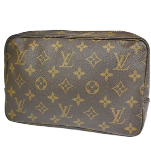 Louis Vuitton Trousse De Toilette  Canvas Clutch Bag