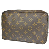 Louis Vuitton Trousse De Toilette  Canvas Clutch Bag