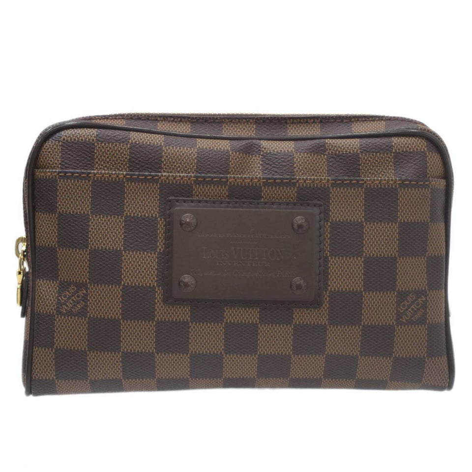 Louis Vuitton Bum Bag  Canvas Clutch Bag