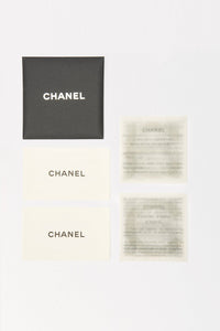 Chanel Black Textured Coated Nylon Single Flap Bag - Black
