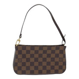 Louis Vuitton Pochette Accessoire  Canvas Clutch Bag