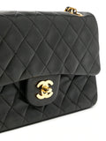 CHANEL 9 Inch Small Double Flap Bag