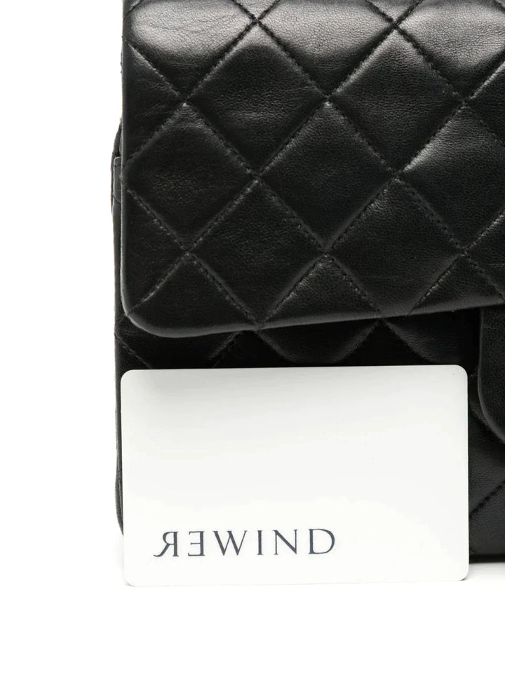 CHANEL 9 Inch Small Double Flap Bag