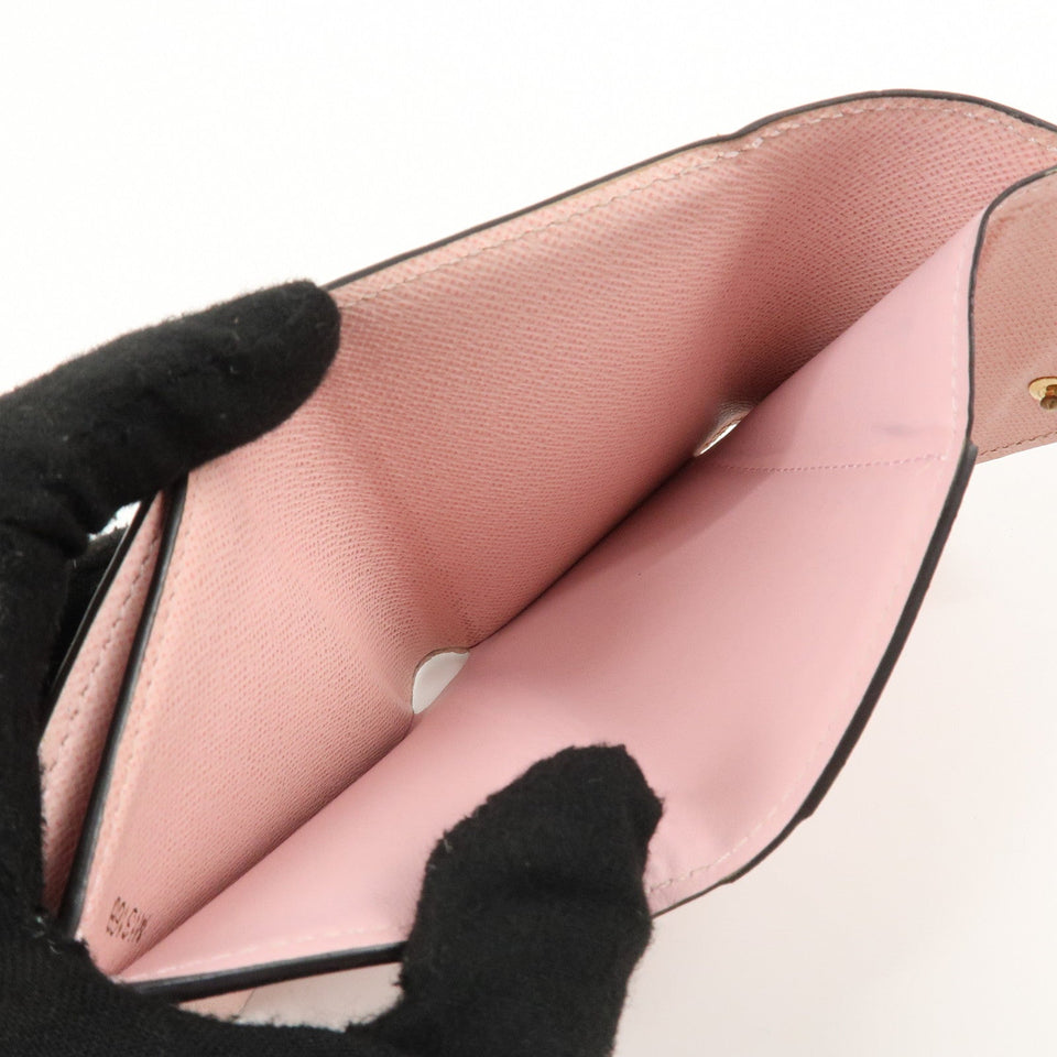 Louis Vuitton Portefeuille Zoe Wallet Rose Ballerine M62933