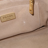 Prada Canapa Mini Canvas 2Way Bag Shoulder Bag Brown B2439G