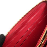 Louis Vuitton Monogram Vernis Sweet Zippy Wallet RoseIndien M90123