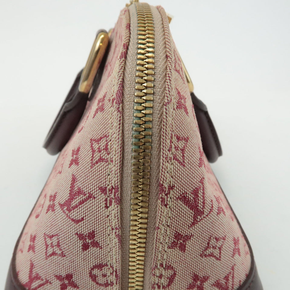 Louis Vuitton Monogram Mini Armaron Hand Bag Cerise M92207
