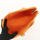 Louis Vuitton Epi Alma Hand Bag Mandarin Orange M5124H