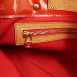 Louis Vuitton Monogram Vernis Lead PM Hand Bag M91088 Rouge