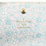Louis Vuitton Monogram Fleuri Portefeuille Elise wallet