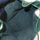 Louis Vuitton Epi Petit Noe Leather Shoulder Bag Green M44104