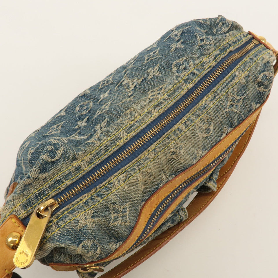 Louis Vuitton Monogram Denim Baggy PM 2Way Shoulder Bag M95049