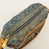 Louis Vuitton Monogram Denim Baggy PM 2Way Shoulder Bag M95049