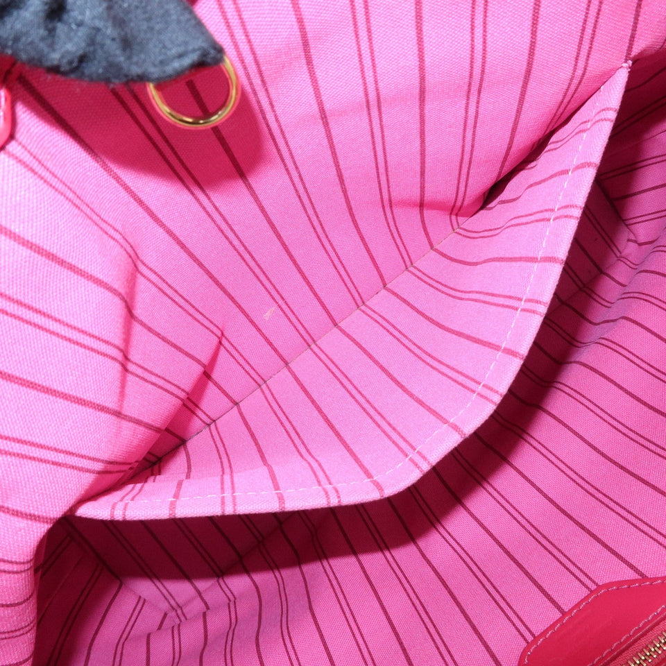 Louis Vuitton Cosmic Blossom PM Tote Bag Rose Pink Murakami M93160