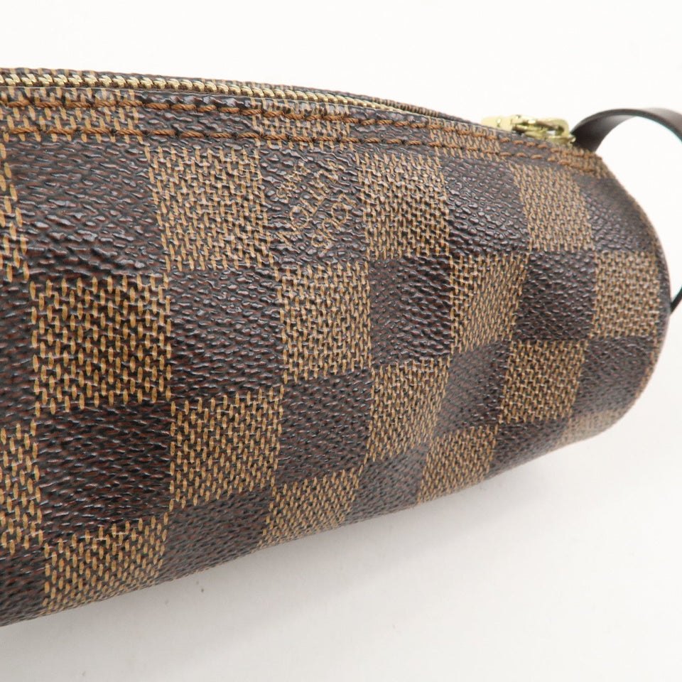 Louis Vuitton Damier Mini Pouch for Papillon Bag Brown