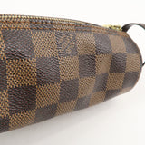 Louis Vuitton Damier Mini Pouch for Papillon Bag Brown