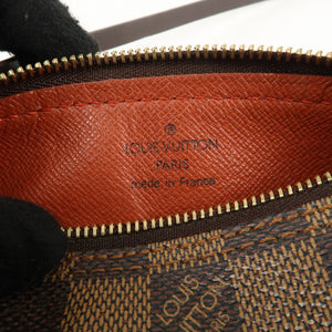 Louis Vuitton Damier Mini Pouch for Papillon Bag Brown