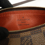 Louis Vuitton Damier Mini Pouch for Papillon Bag Brown