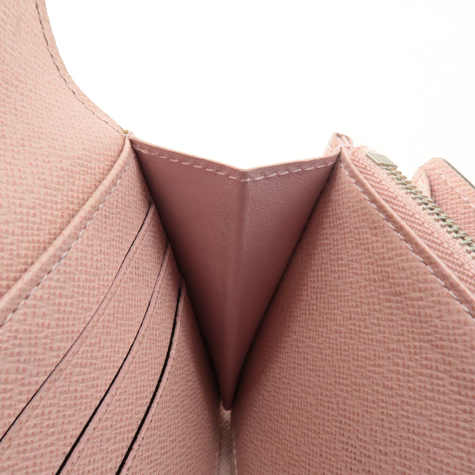 Louis Vuitton Epi Portefeuille Sara Rose Ballerine M61216