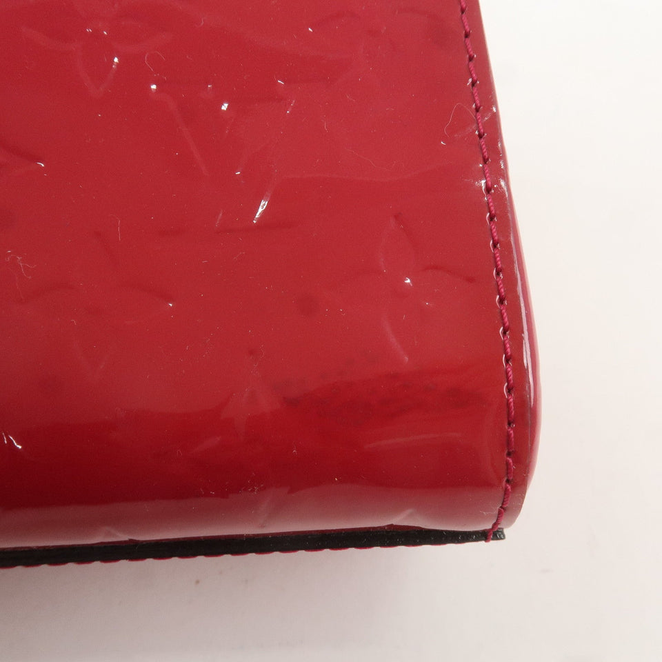 Louis Vuitton Monogram Vernis Catalina BB Hand Bag M90016