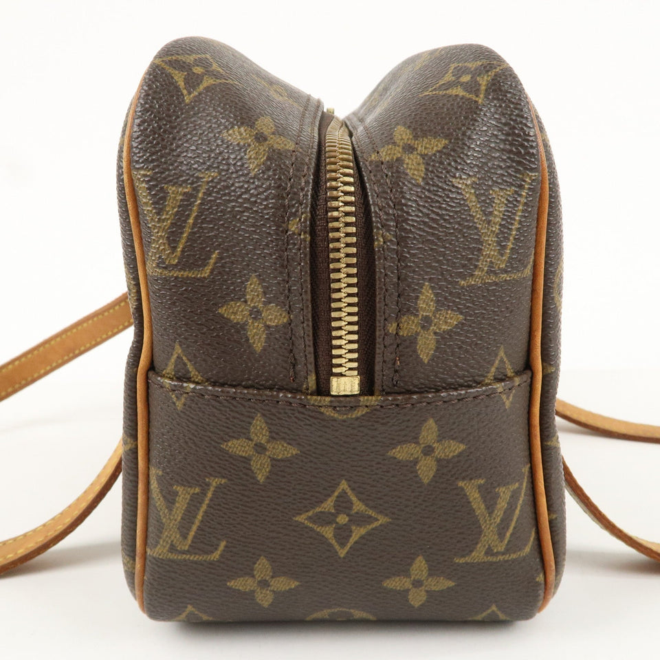 Louis Vuitton Monogram Cite MM Shoulder Bag Hand Bag M51182