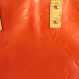 Louis Vuitton Monogram Vernis Lead PM Hand Bag M91088 Rouge