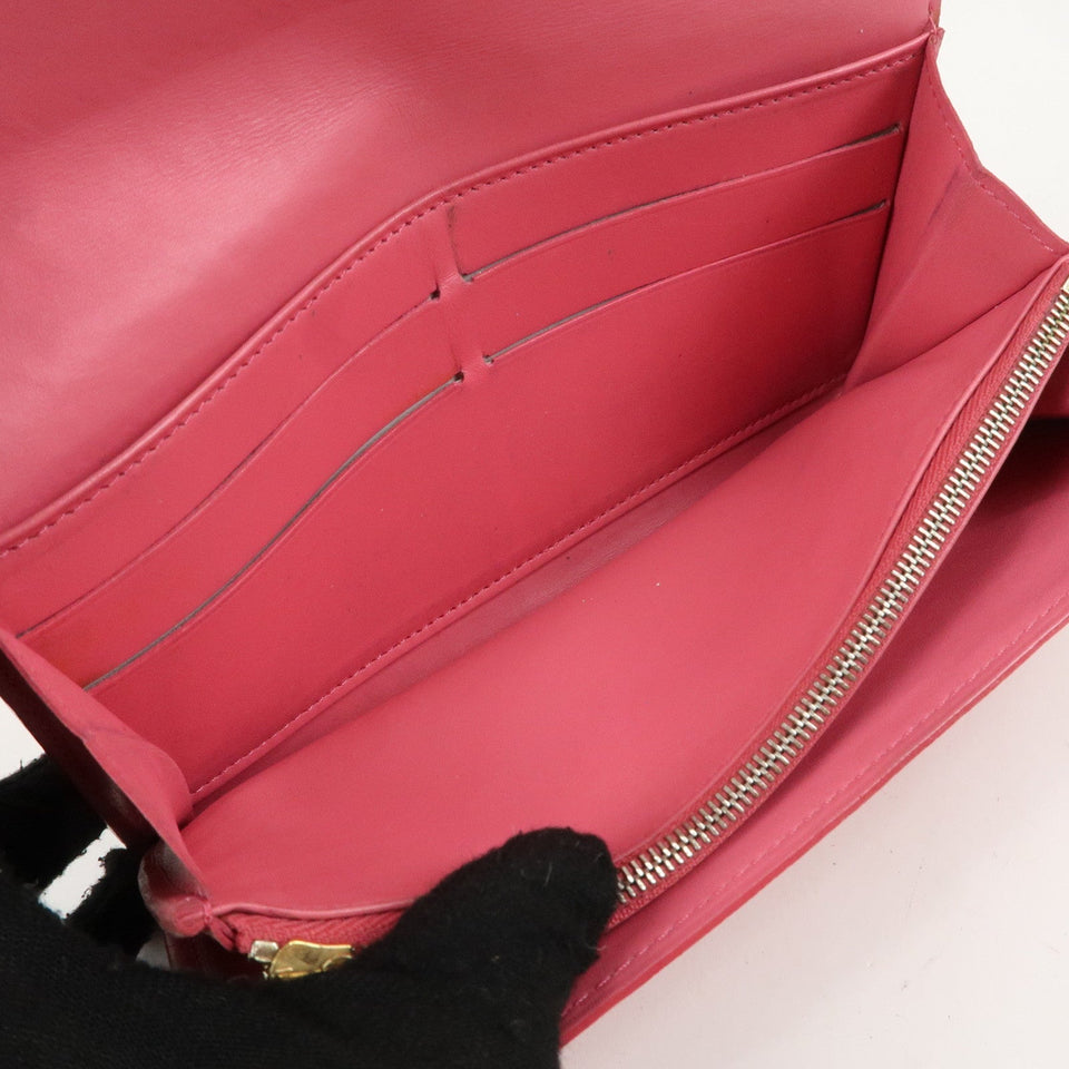 Louis Vuitton Monogram Vernis Portefeuille Sarah LongWallet M9140F