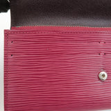 Louis Vuitton Epi Portefeuille Emily Wallet Fuchisa M60851