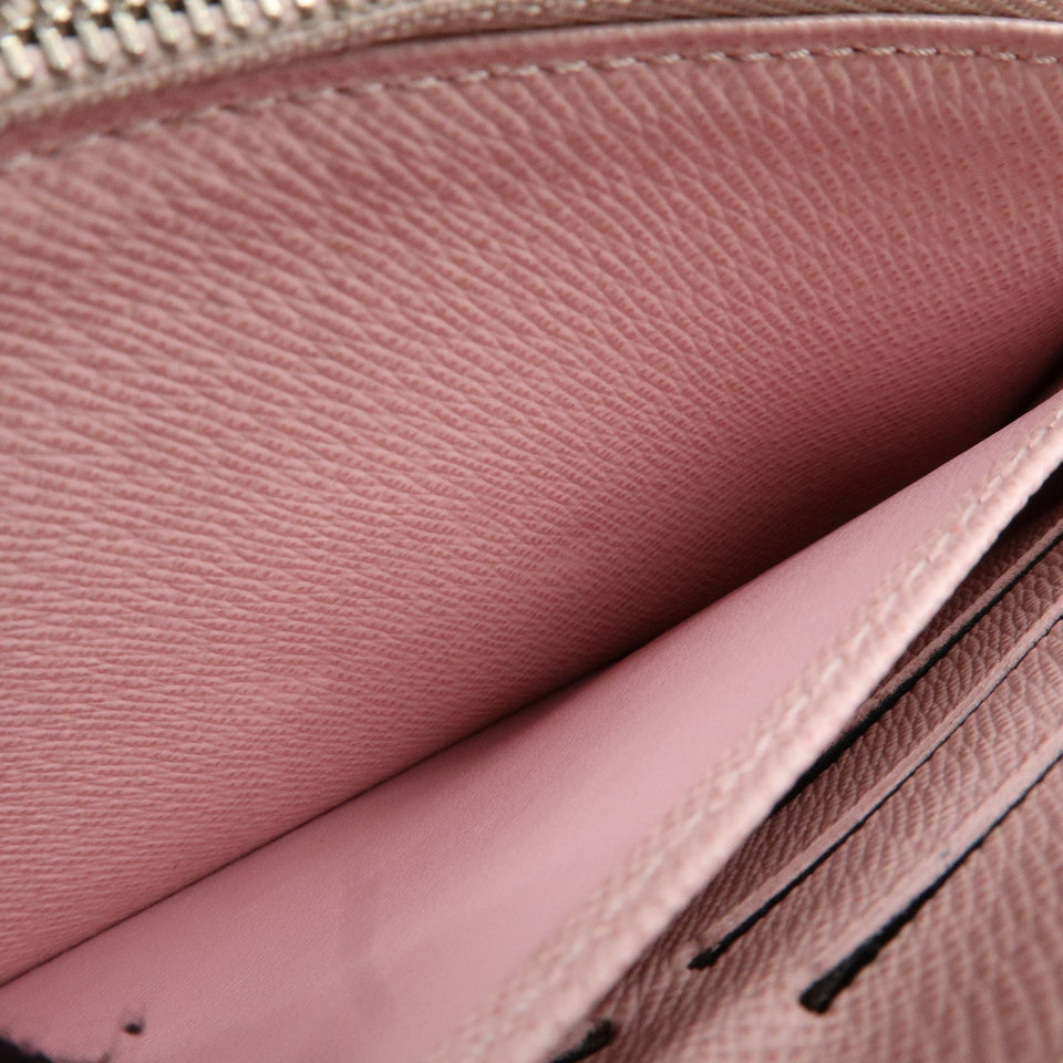 Louis Vuitton Epi Portefeuille Sara Rose Ballerine M61216
