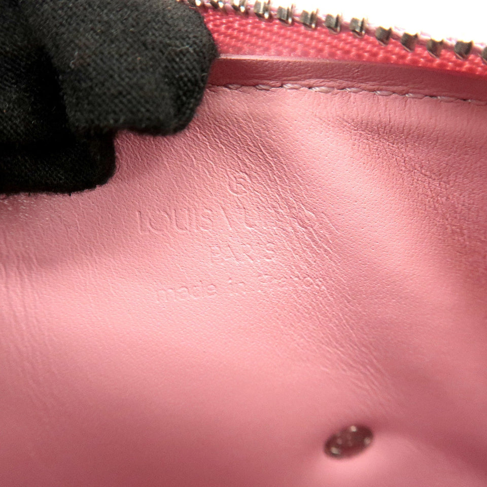 Louis Vuitton Monogram Vernis Flower Lexington Pouch M92248