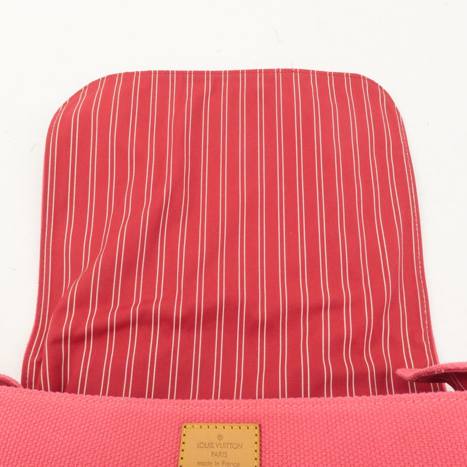 Louis Vuitton Antigua Buzzas PM Shoulder Bag Rose M40079