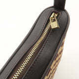 Louis Vuitton Damier Sauvage Tiger Hand Bag Brown M92132
