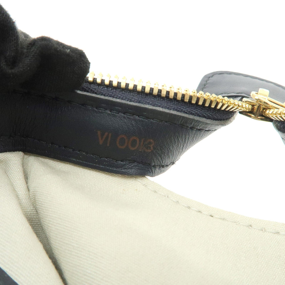Louis Vuitton Monogram Mini Josephine PM Hand Bag Blue M92214
