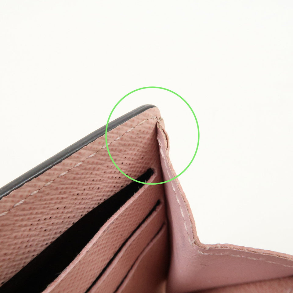 Louis Vuitton Epi Portefeuille Twist  Bi-Fold Long Wallet M61178