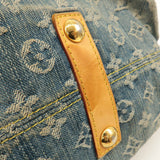 Louis Vuitton Monogram Denim Neo Cabby MM 2Way Bag M95349