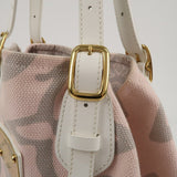 Louis Vuitton Cruise Line Tishenne PM Tote Bag Rose Pink M95672