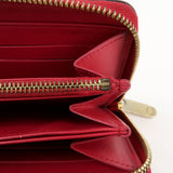 Louis Vuitton Sweet Monogram Vernis Zippy Wallet RoseIndien M90123