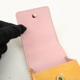 Louis Vuitton Monogram Vernis Cigarette Case Rose M91051