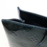 Louis Vuitton Monogram Vernis Wilshire PM Bleu Nuit M93684