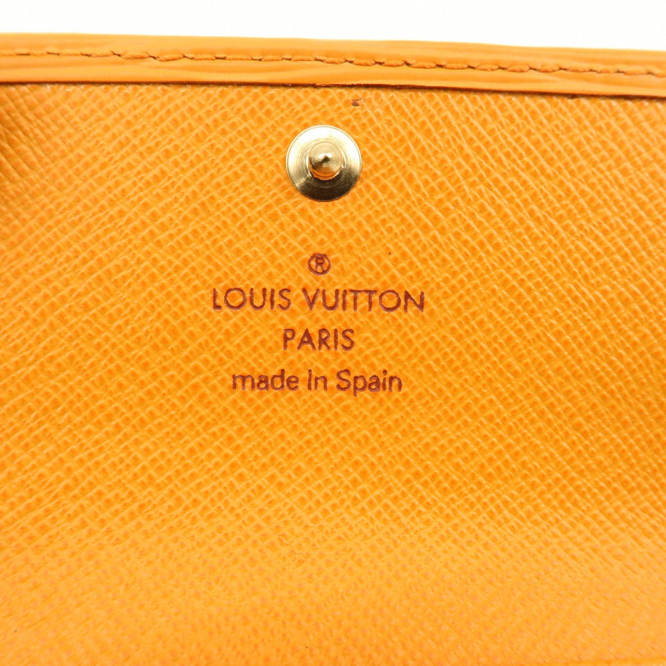 Louis Vuitton Epi Multiclés 6 Key Holder Case Mandarin M6381H