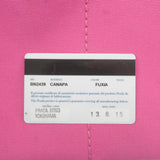 Prada Canapa Mini Canvas Tote Bag Pink BN2439