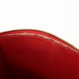 Louis Vuitton Monogram Vernis Motto Shoulder Bag Rouge M91137
