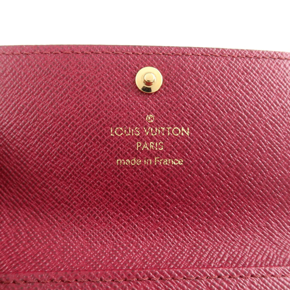 Louis Vuitton Monogram Multicles 6 Key Case Fuchsia M62630