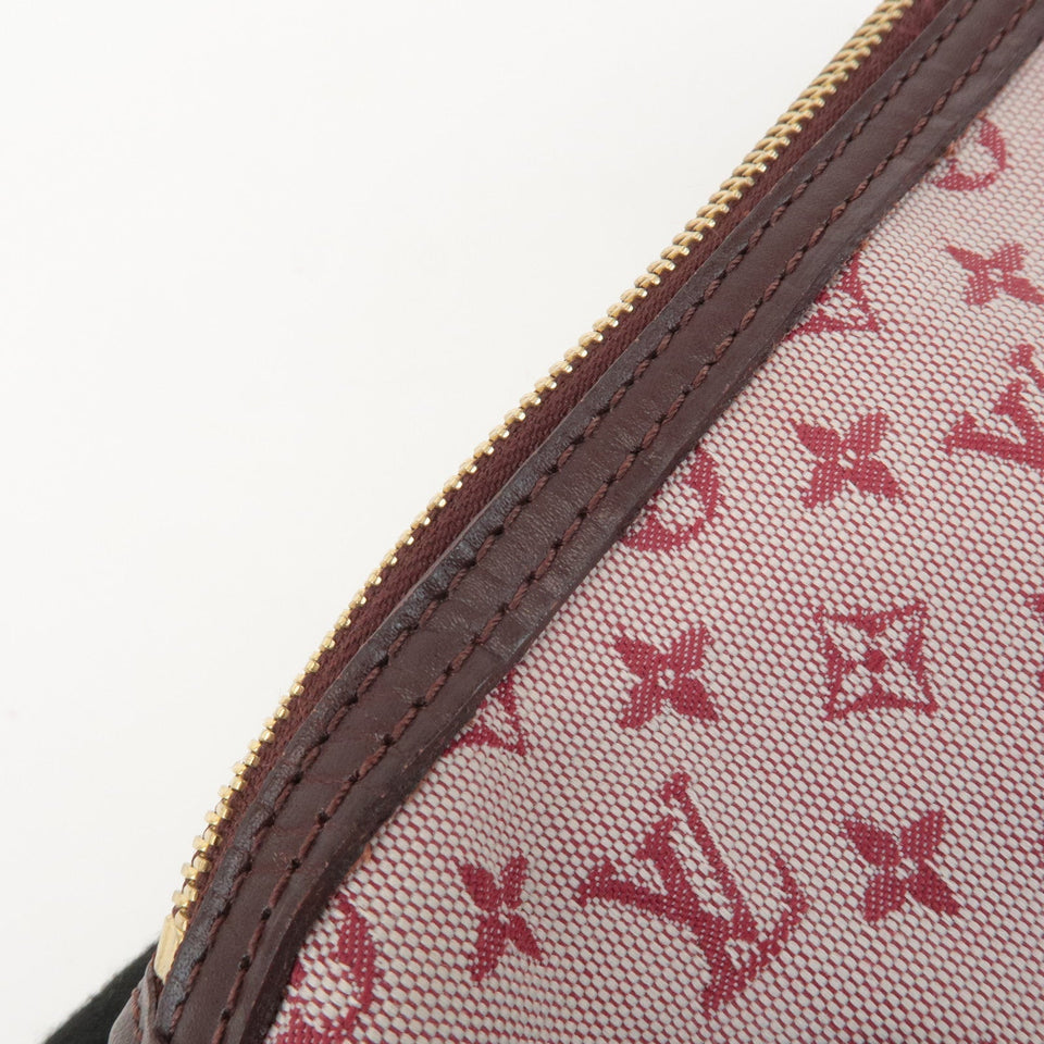 Louis Vuitton Monogram Mini Pochette Kathleen Cerise M92331