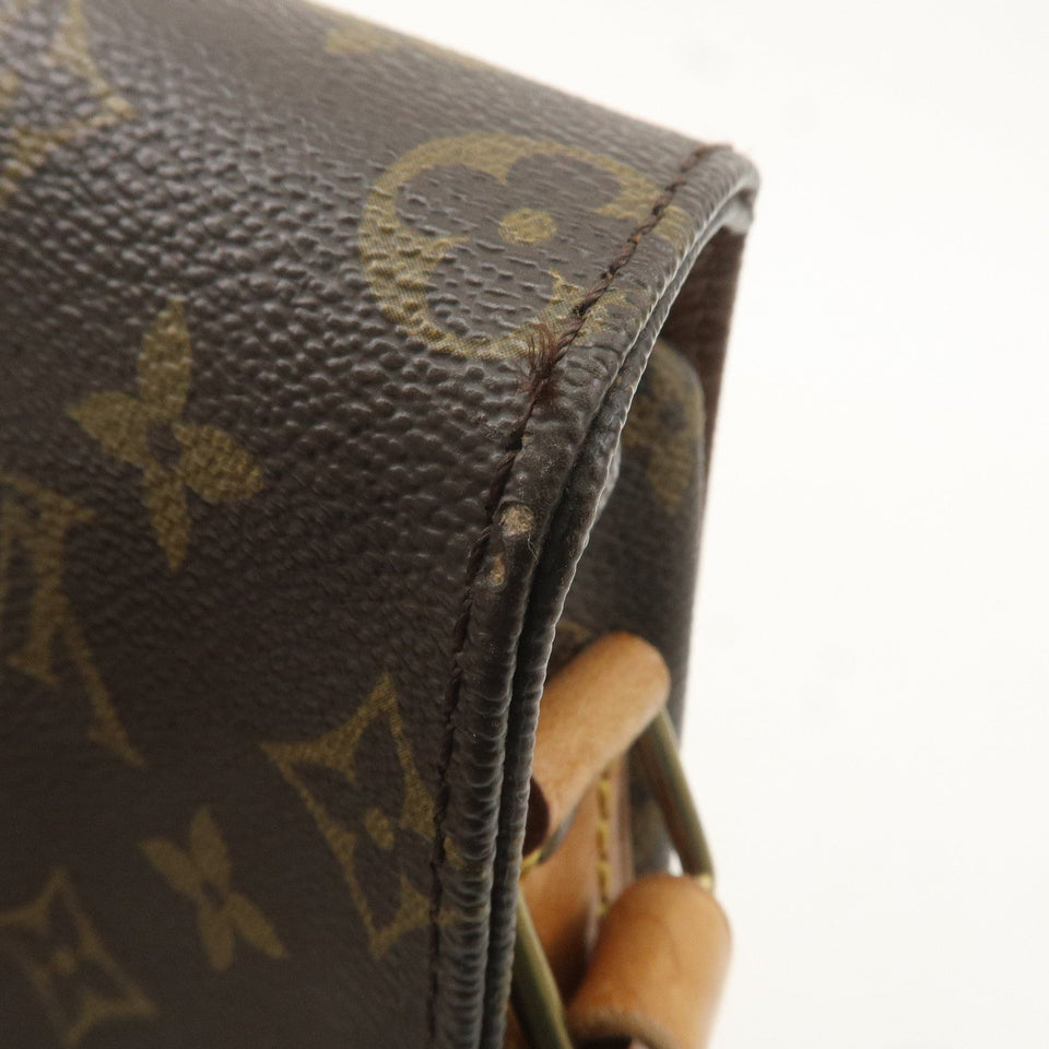 Louis Vuitton Monogram Cartouchiere 26 Shoulder Bag M51252