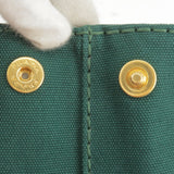 Prada Canapa Mini Canvas 2Way Bag Shoulder Bag Green B2439G