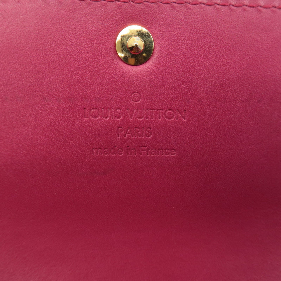 Louis Vuitton Monogram Vernis Portefeuille Sarah Wallet M91765