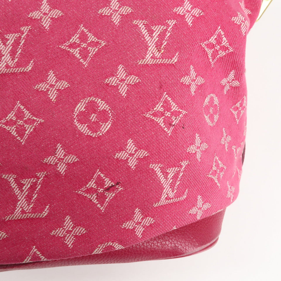 Louis Vuitton Monogram Denim Noefru MM Rose Indien M40870